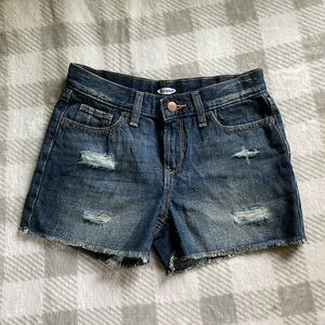 Girls Denim Shorts